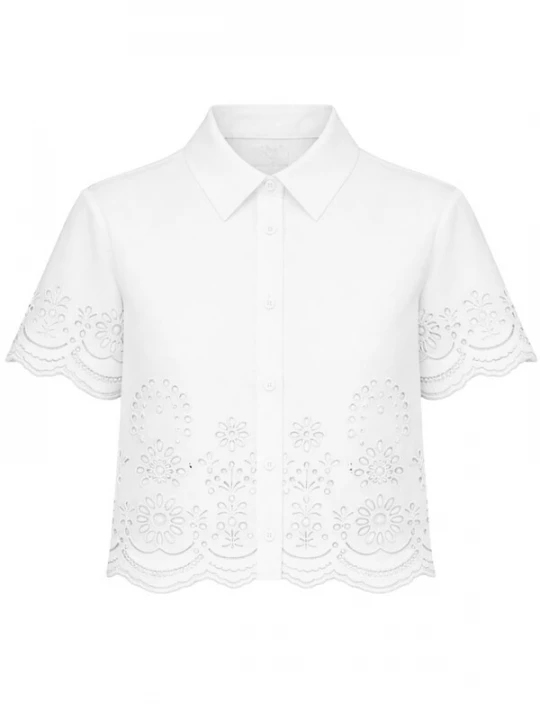 Foto van product MC2 Saint Barth Blouse offwhite