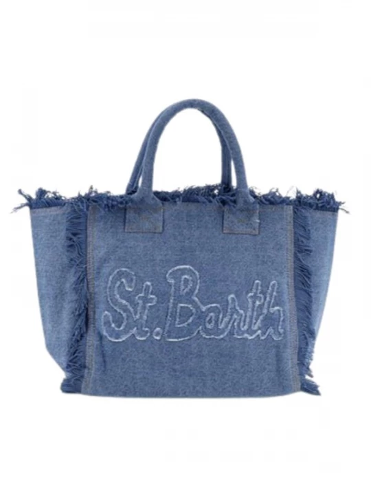 Foto van product MC2 Saint Barth Handtas blauw