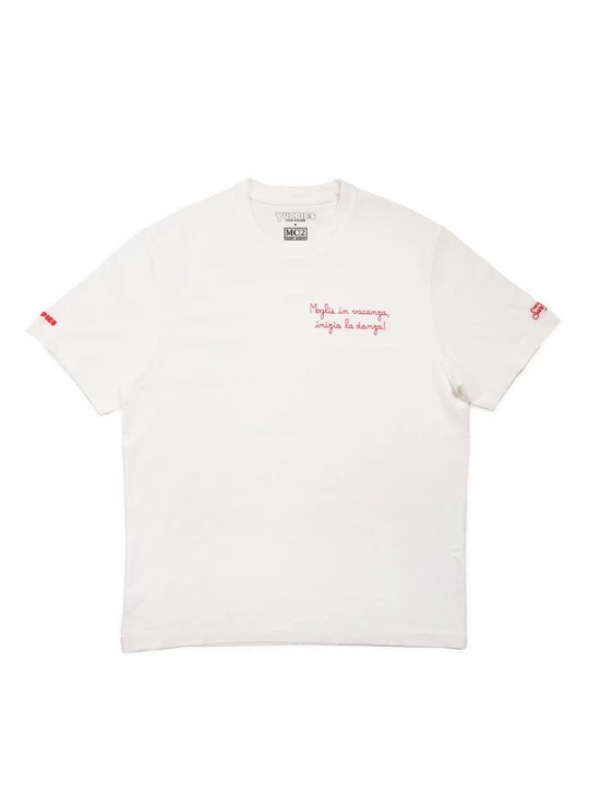 Foto van product MC2 Saint Barth Shirt offwhite
