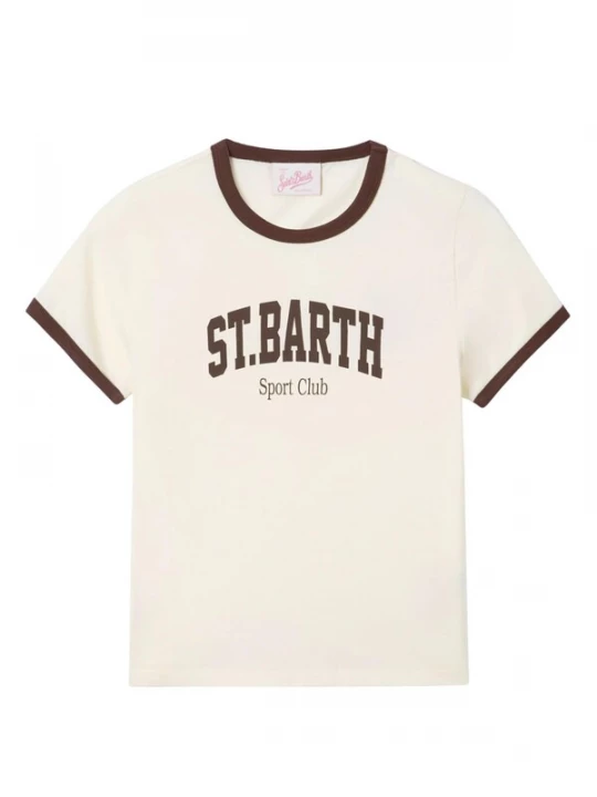 Foto van product MC2 Saint Barth Shirt offwhite