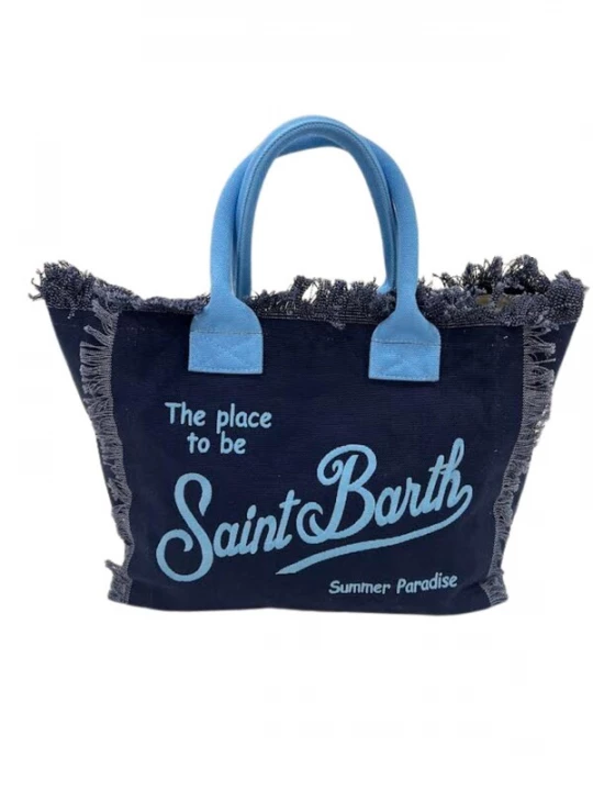 Foto van product MC2 Saint Barth Shopper blauw