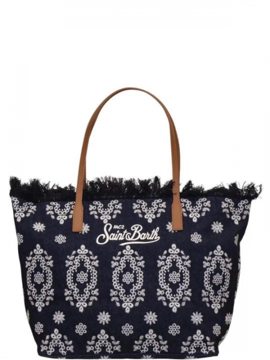 Foto van product MC2 Saint Barth Shopper blauw