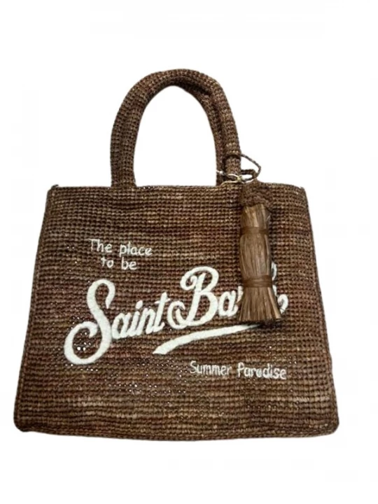 Foto van product MC2 Saint Barth Shopper bruin