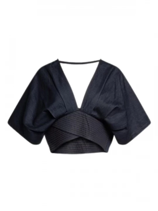Foto van product MC2 Saint Barth Top blauw