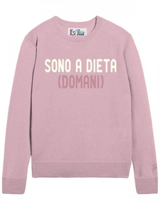 Foto van product MC2 Saint Barth Trui pink