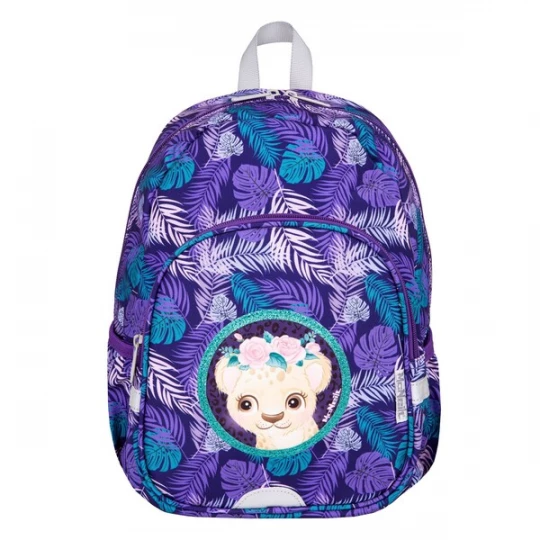Foto van product MCNEILL Rugzak 'Toby' blauw / lila / wit