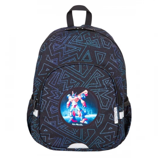 Foto van product MCNEILL Rugzak 'Toby ' donkerblauw / gemengde kleuren
