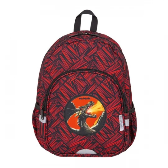 Foto van product MCNEILL Rugzak 'Toby' gemengde kleuren / rood