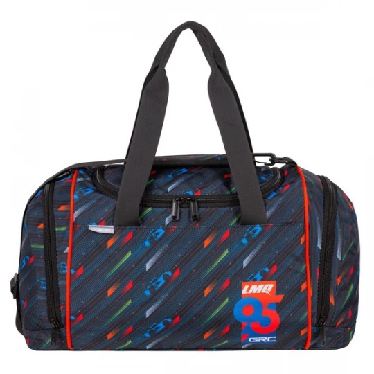 Foto van product MCNEILL Sporttas blauw / donkerblauw / rood / wit