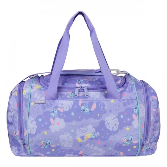 Foto van product MCNEILL Sporttas blauw / geel / sering / lichtlila