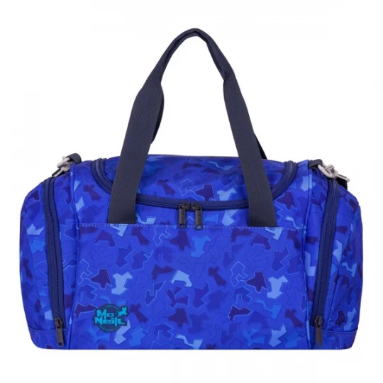 Foto van product MCNEILL Sporttas blauw gemêleerd