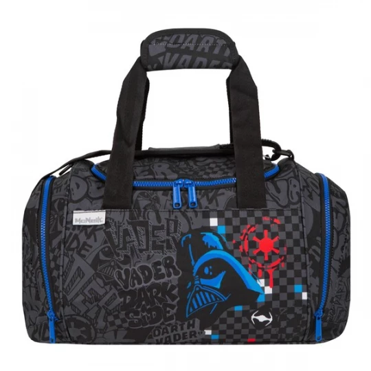 Foto van product MCNEILL Sporttas blauw / grijs / rood / zwart