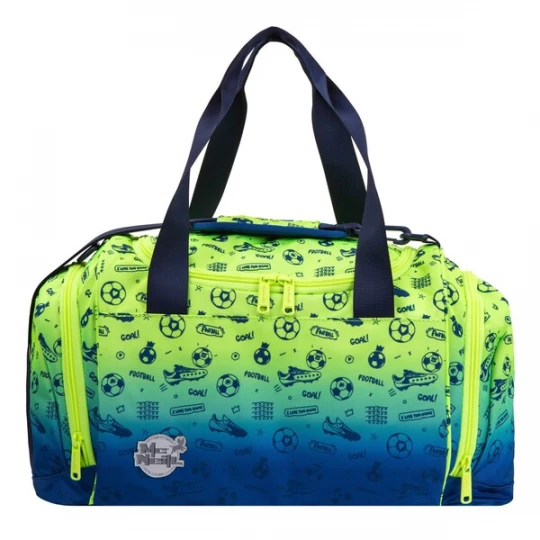Foto van product MCNEILL Sporttas blauw / neongeel