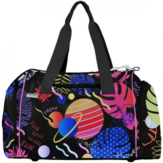Foto van product MCNEILL Sporttas blauw / pink / rood / zwart