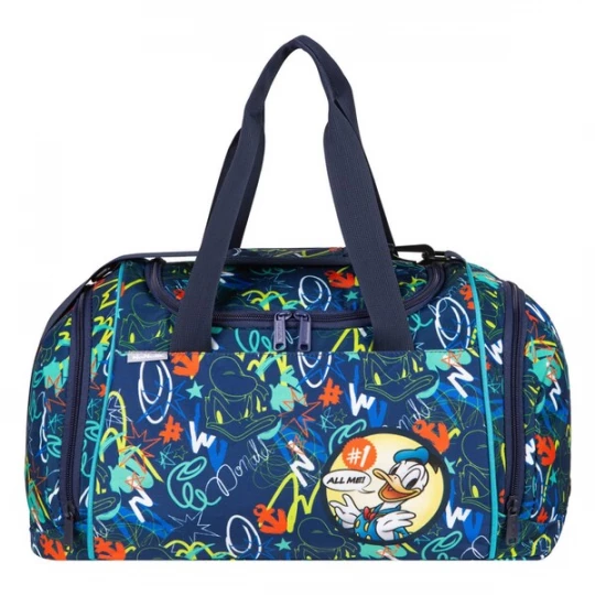 Foto van product MCNEILL Sporttas donkerblauw / mintgroen / oranje / wit