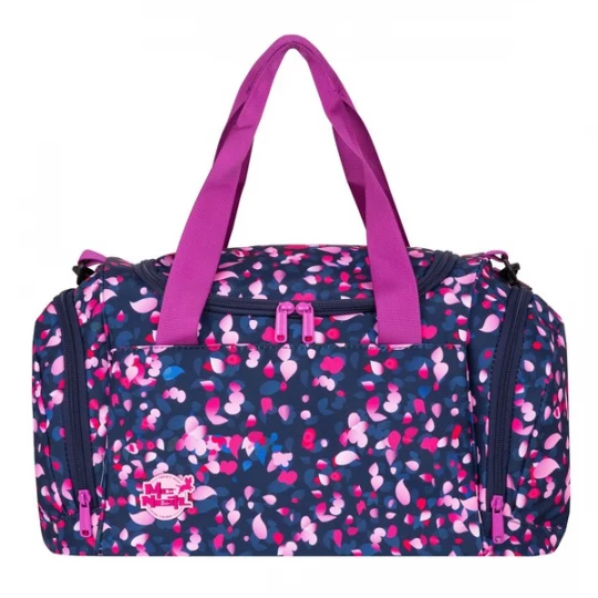 Foto van product MCNEILL Sporttas donkerblauw / pruim / orchidee