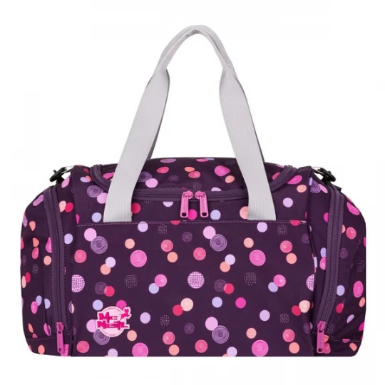 Foto van product MCNEILL Sporttas lila / donkerlila / oranje / pink