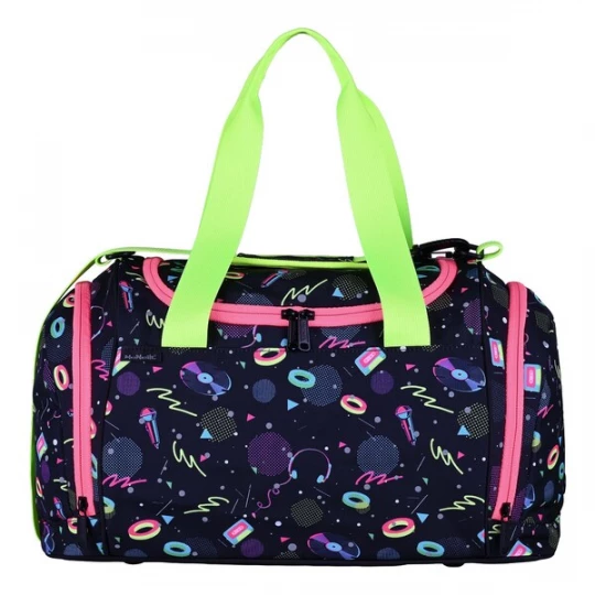Foto van product MCNEILL Sporttas neongroen / rosa / zwart
