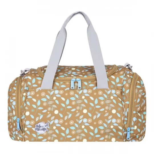 Foto van product MCNEILL Sporttas sand / lichtblauw / wit