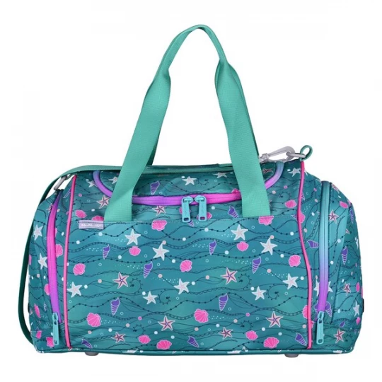 Foto van product MCNEILL Sporttas turquoise / pink / wit