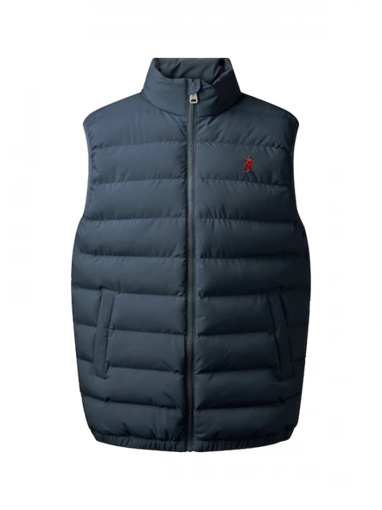 Foto van product MCS Bodywarmer 'MCAidan' donkerblauw / rood