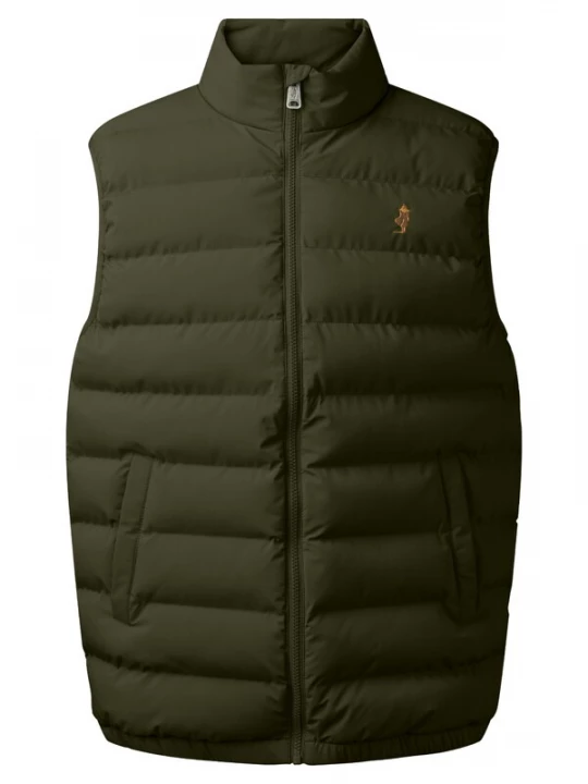 Foto van product MCS Bodywarmer 'MCAidan' groen / kaki / donkergroen