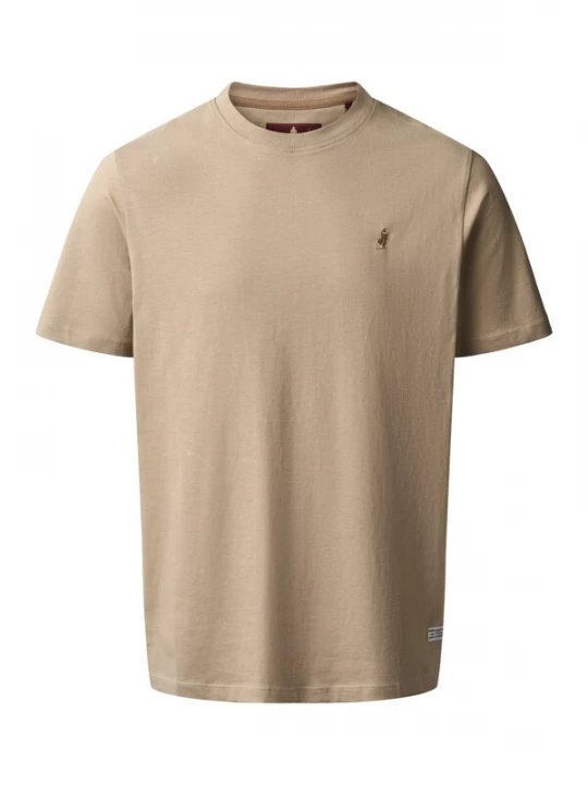 Foto van product MCS Overhemd 'MCFelix' beige