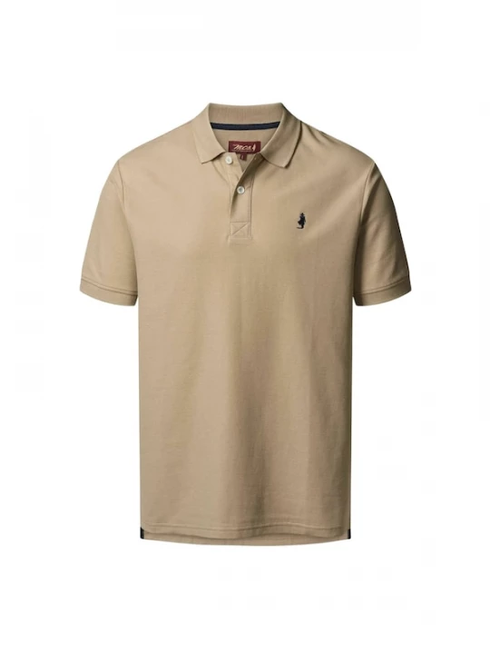 Foto van product MCS Overhemd 'MCHurst' donkerbeige