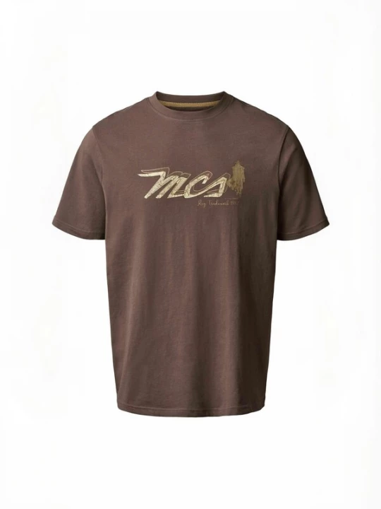 Foto van product MCS Overhemd ' MCJason ' bruin