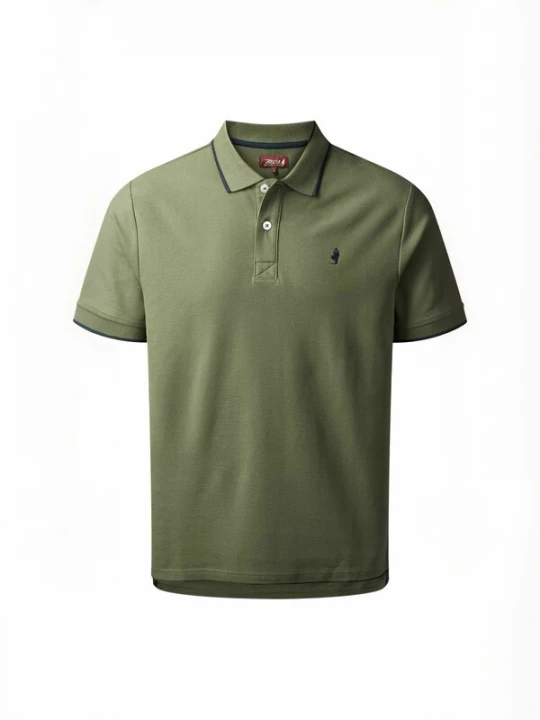 Foto van product MCS Overhemd 'MCLake' groen