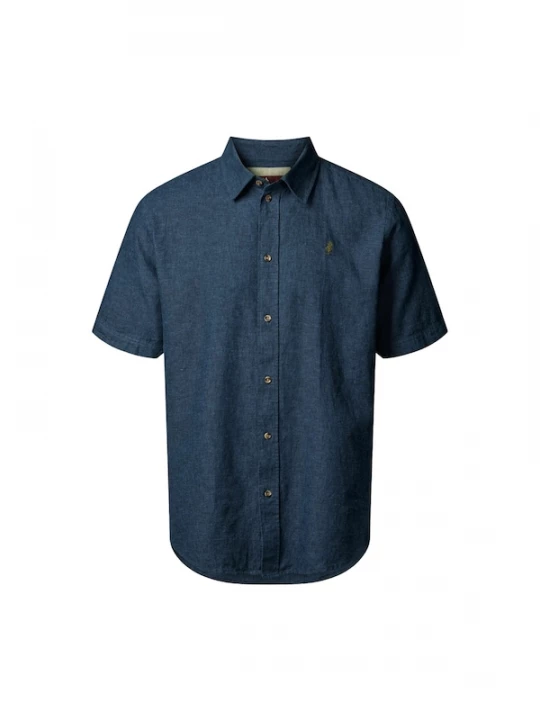 Foto van product MCS Overhemd 'MCNoah' blauw