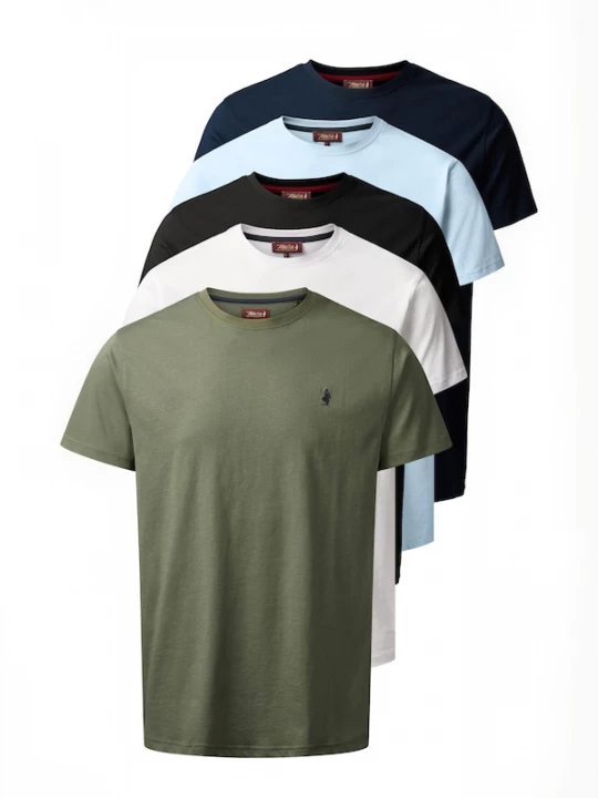 Foto van product MCS Overhemd ' MCOhio ' gemengde kleuren