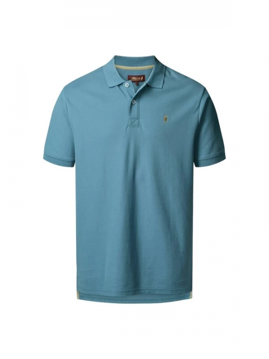 Foto van product MCS Shirt 'MCHurst' royal blue / koningsblauw