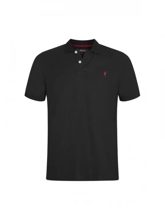 Foto van product MCS Shirt 'MCHurst' zwart