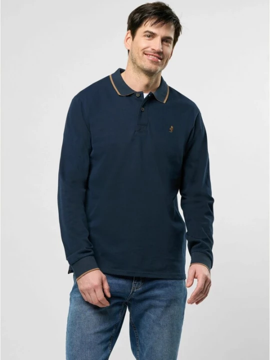 Foto van product MCS Shirt 'MCJim' saffier