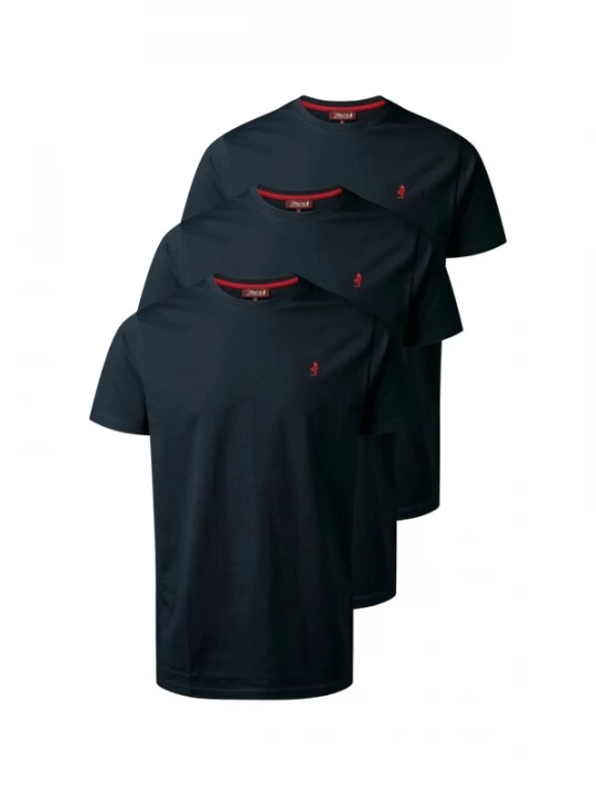 Foto van product MCS Shirt 'MCOhio' donkerblauw / rood