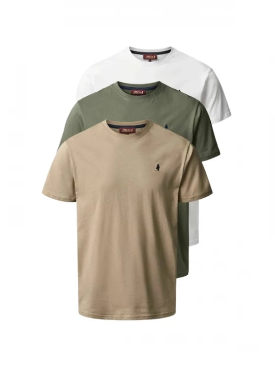 Foto van product MCS Shirt 'MCOhio' wit
