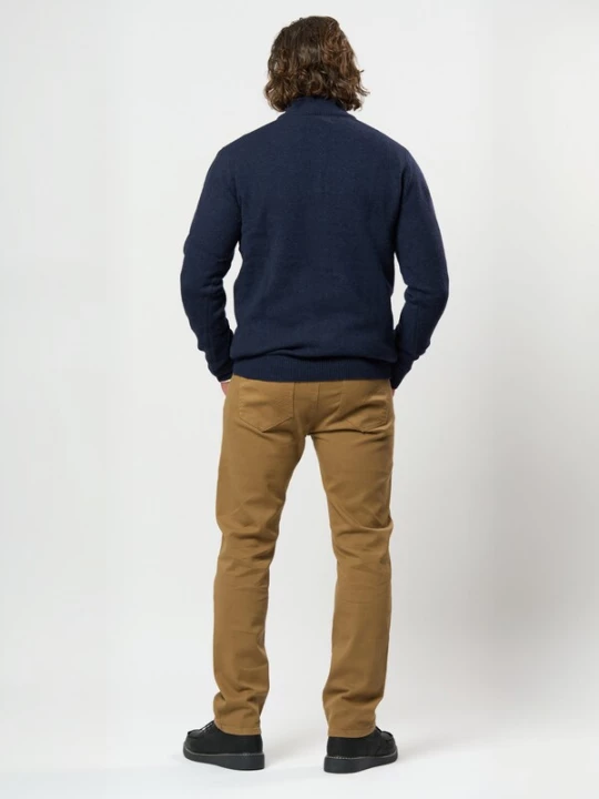 Foto van product MCS Trui 'MCAxel' beige / navy