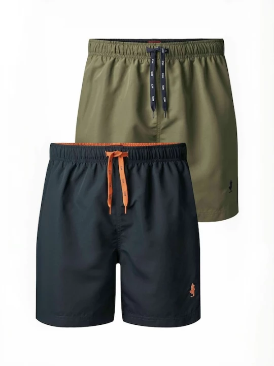 Foto van product MCS Zwemshorts ' MCGarland 2-pack ' donkerblauw