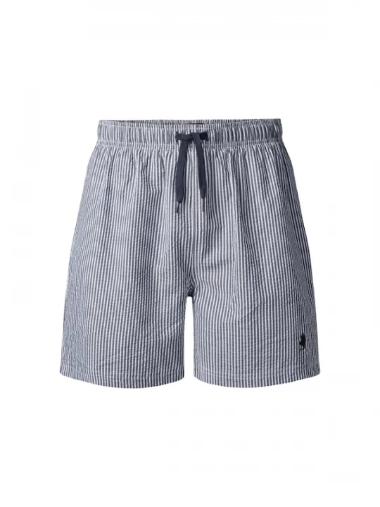Foto van product MCS Zwemshorts 'MCIrving' saffier / wit