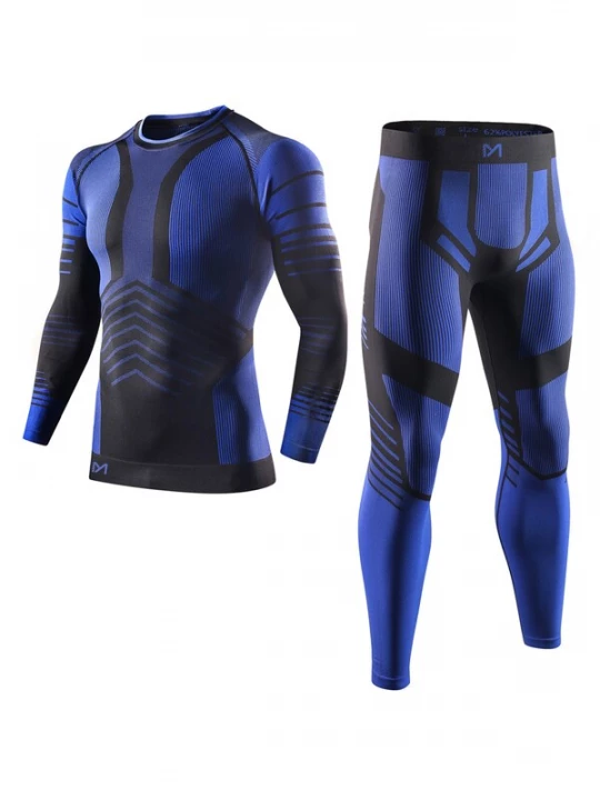 Foto van product MEETWEE Basislaag 'Seamless Thermal Underwear' blauw