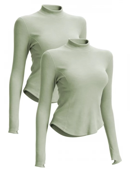 Foto van product MEETWEE Functioneel shirt groen