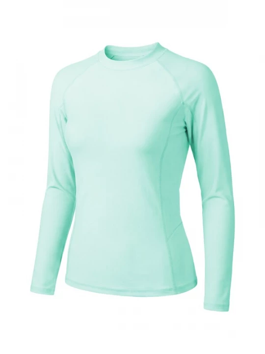 Foto van product MEETWEE Functioneel shirt 'UPF50+ Quick-drying Top' groen