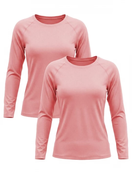 Foto van product MEETWEE Shirt 'UPF 50+' oudroze