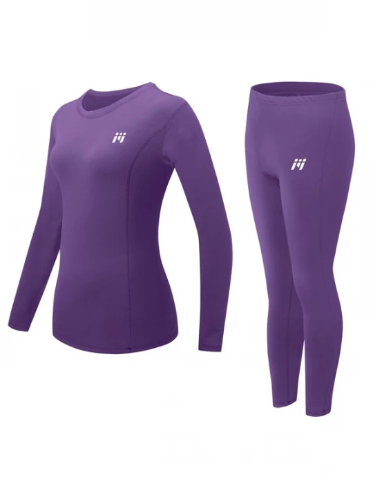 Foto van product MEETWEE Sportbody 'Athletic Underwear' lila