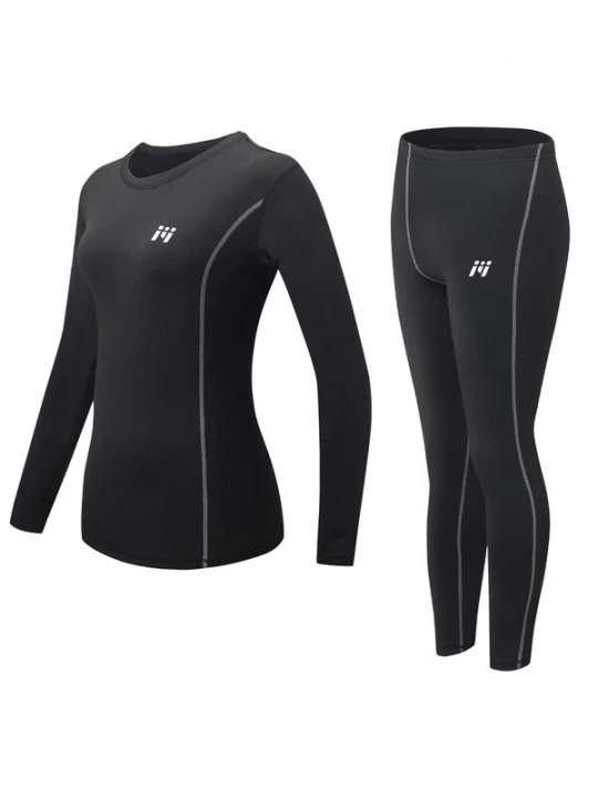 Foto van product MEETWEE Sportbody 'Athletic Underwear' zwart