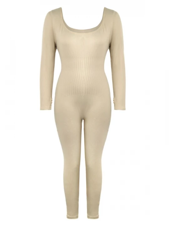 Foto van product MEETWEE Sportbody 'Seamless Base' beige
