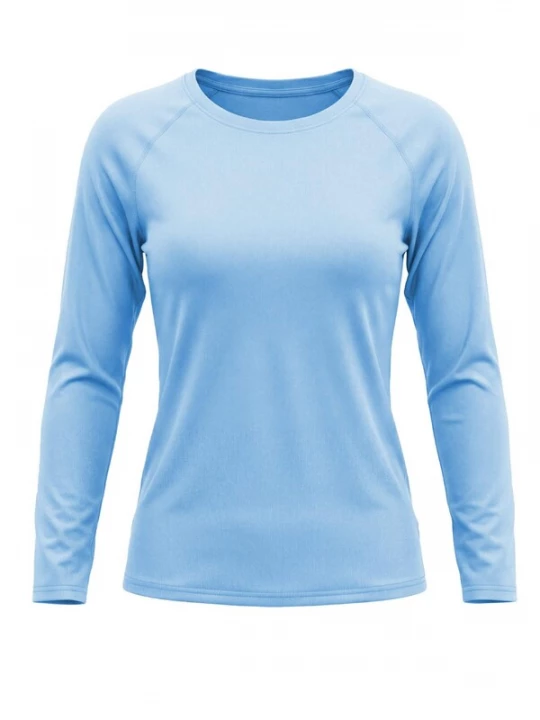 Foto van product MEETWEE Sporttop 'UV Protection Shirt' blauw denim