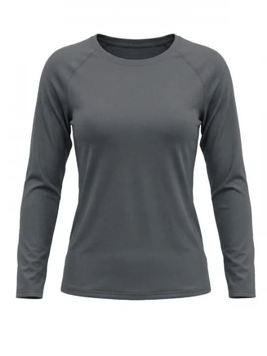Foto van product MEETWEE Sporttop 'UV Protection Shirt' grijs