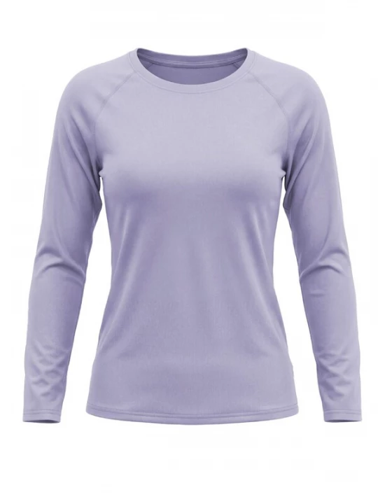 Foto van product MEETWEE Sporttop 'UV Protection Shirt' lila